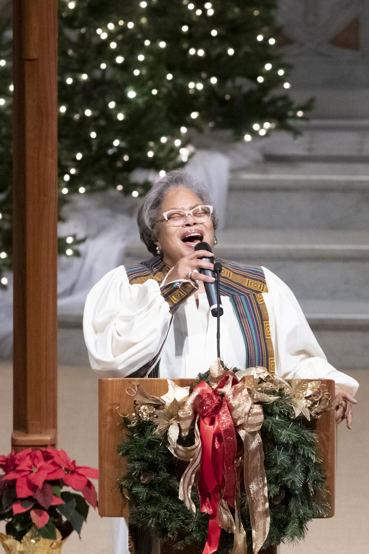 Friends, family gather to honor Buford